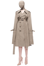 Load image into Gallery viewer, Confined Trench Coat

