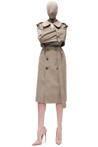 Confined Trench Coat