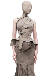 Tormented Trench Dress